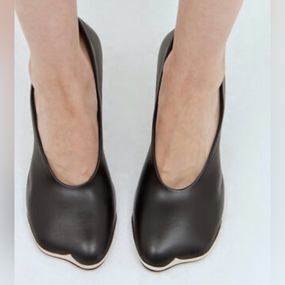Burberry Duck Heels